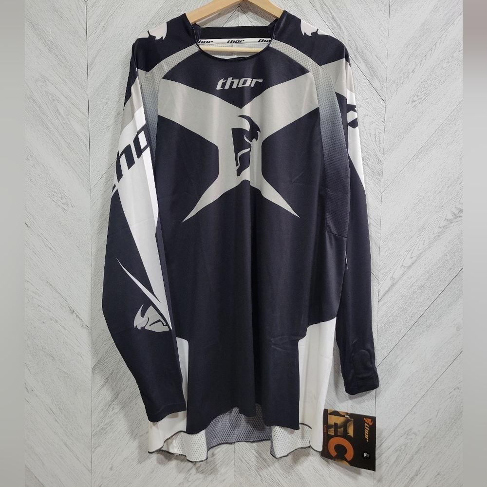 Thor Monochrome Performance Jersey XL
